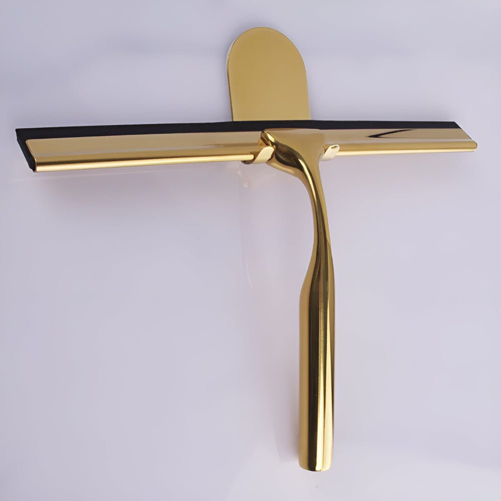 Aurewipe – Golden Stainless Steel Multi-Purpose Squeegee