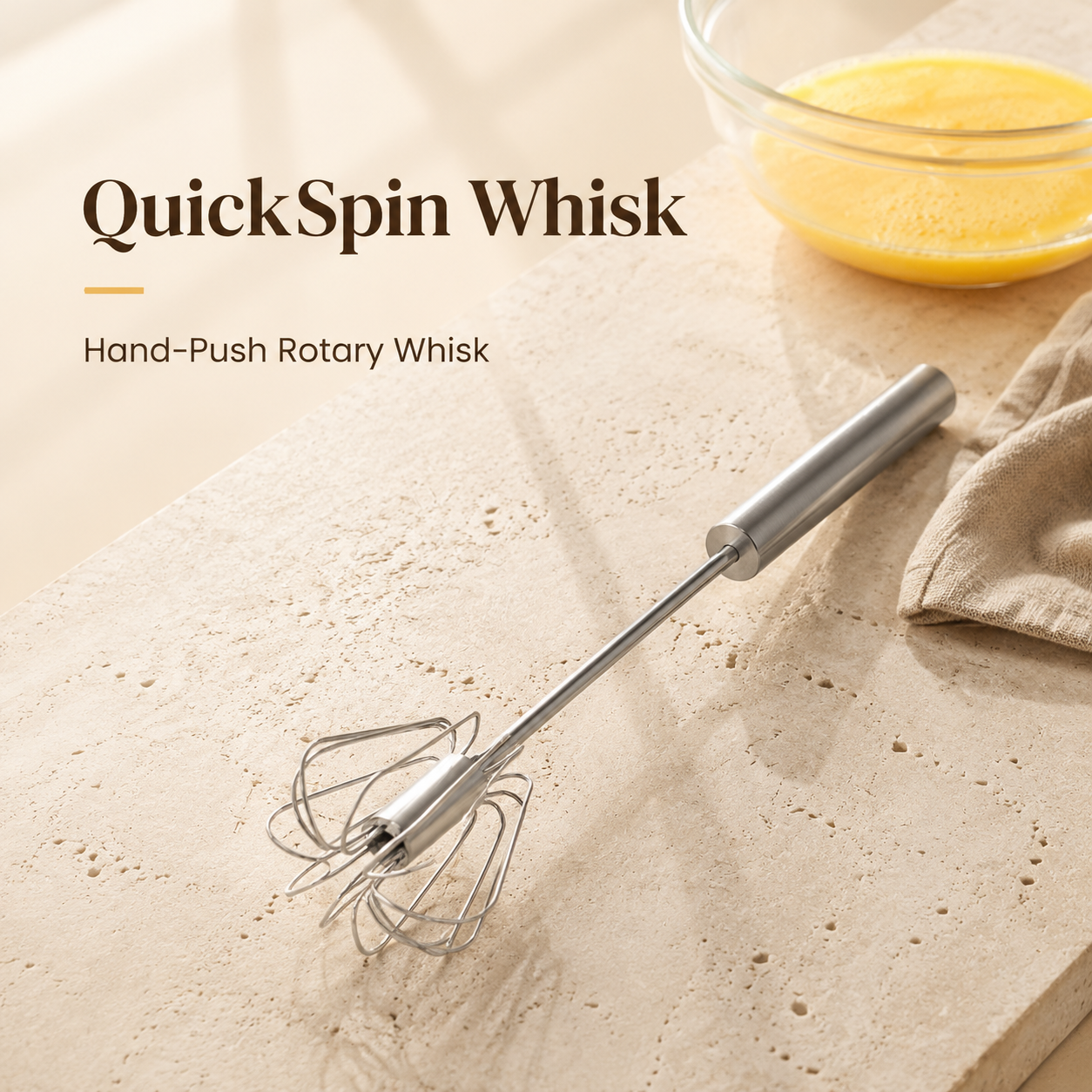 Maiora QuickSpin Whisk