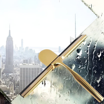 Aurewipe – Golden Stainless Steel Multi-Purpose Squeegee