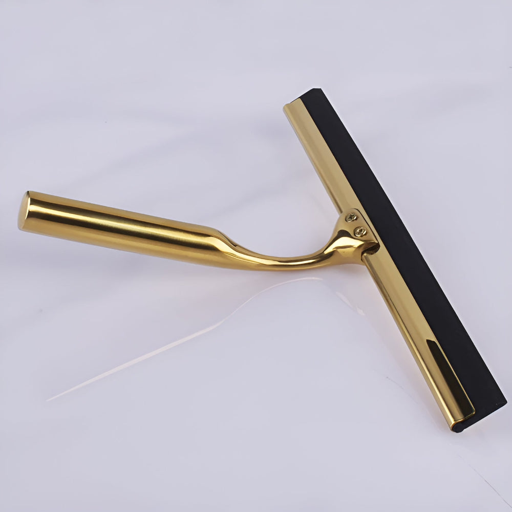 Aurewipe – Golden Stainless Steel Multi-Purpose Squeegee