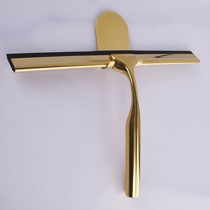 Aurewipe – Golden Stainless Steel Multi-Purpose Squeegee