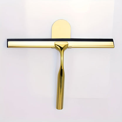Aurewipe – Golden Stainless Steel Multi-Purpose Squeegee