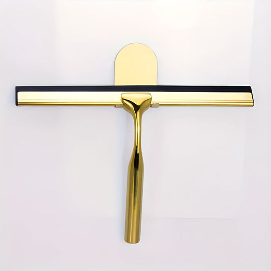 Aurewipe – Golden Stainless Steel Multi-Purpose Squeegee