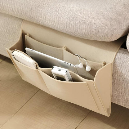 NeatNest – All-in-One Bedside Organizer