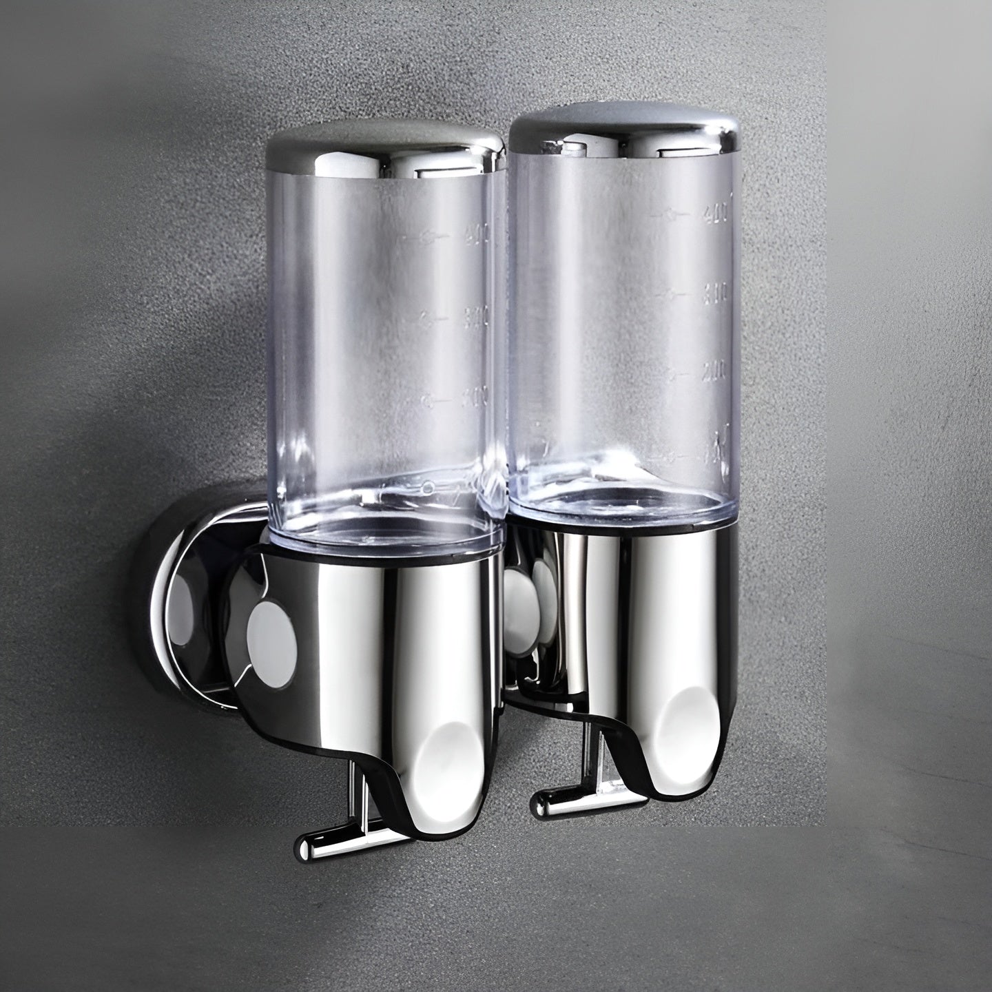 Marbello – Wall-Mounted Soap Dispenser in Marble Look