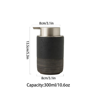 Matelle – Minimalist Ceramic Soap Dispenser