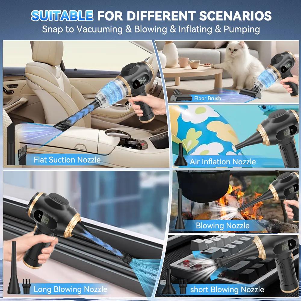 AeroVac Pro™ 6-in-1 Cordless Vacuum