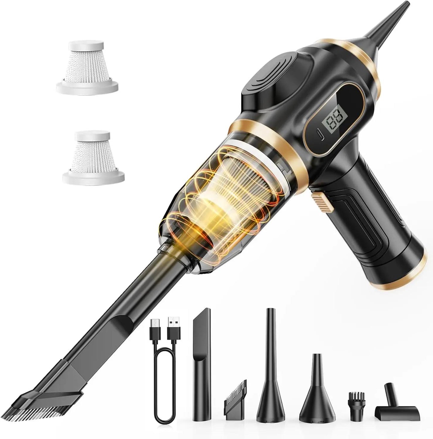 AeroVac Pro™ 6-in-1 Cordless Vacuum