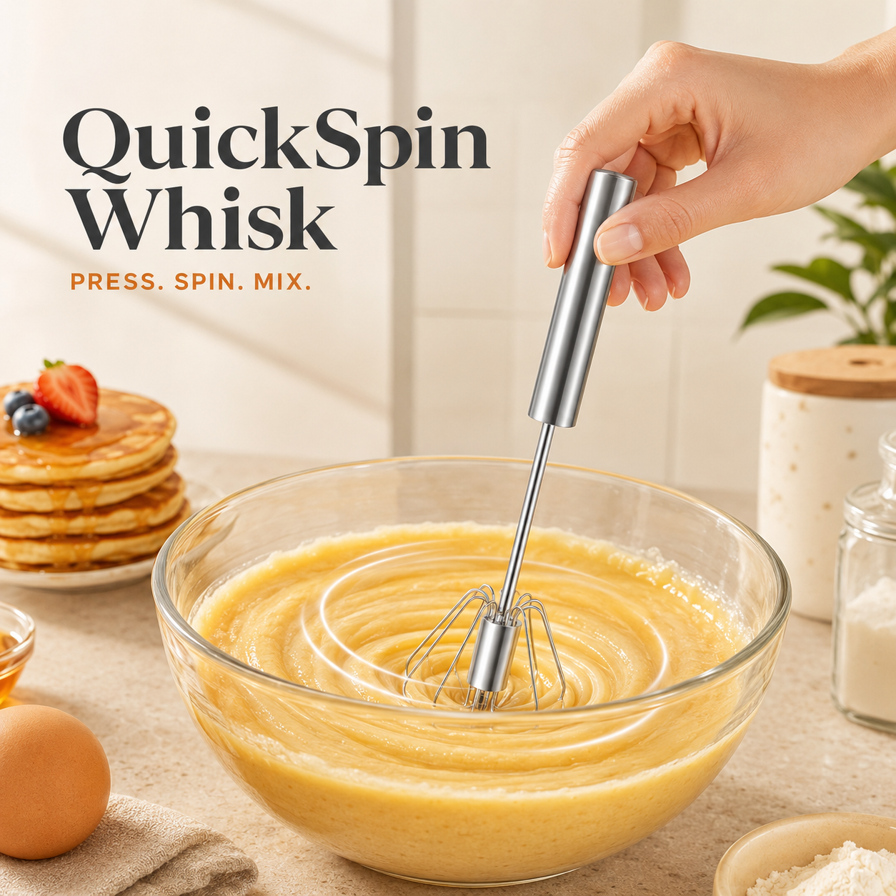 Maiora QuickSpin Whisk