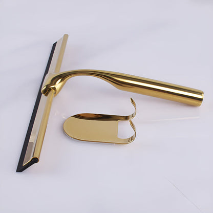 Aurewipe – Golden Stainless Steel Multi-Purpose Squeegee