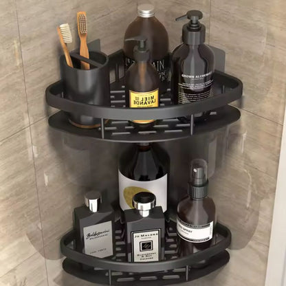 Alucurve – Adhesive Aluminium Shower Shelf Organiser