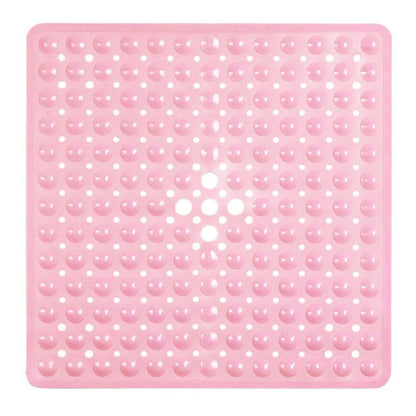 SafeSquare – Non-Slip Suction Shower Mat