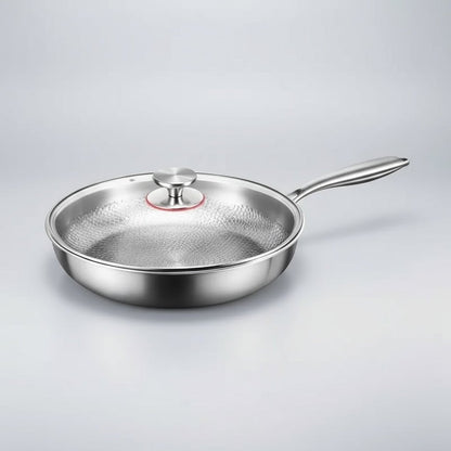 Titavax – Hammered Titanium Non-Stick Frying Pan