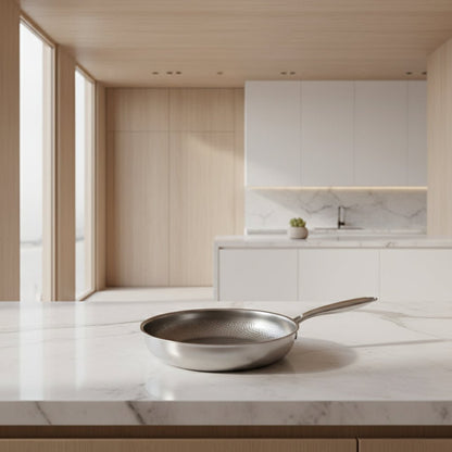 Titavax – Hammered Titanium Non-Stick Frying Pan