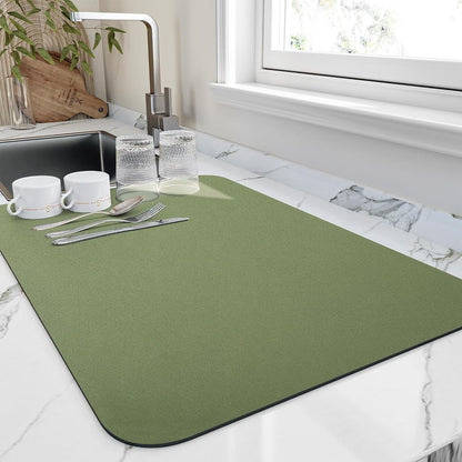 DryNest Pro – Ultra-Absorbent Dish Mat – Fast Drying Kitchen Essential