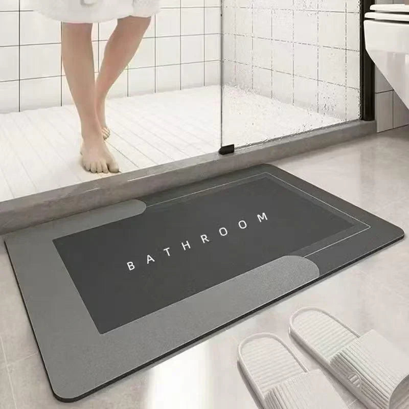 QuickDry™ Ultra Absorbent Bath Mat
