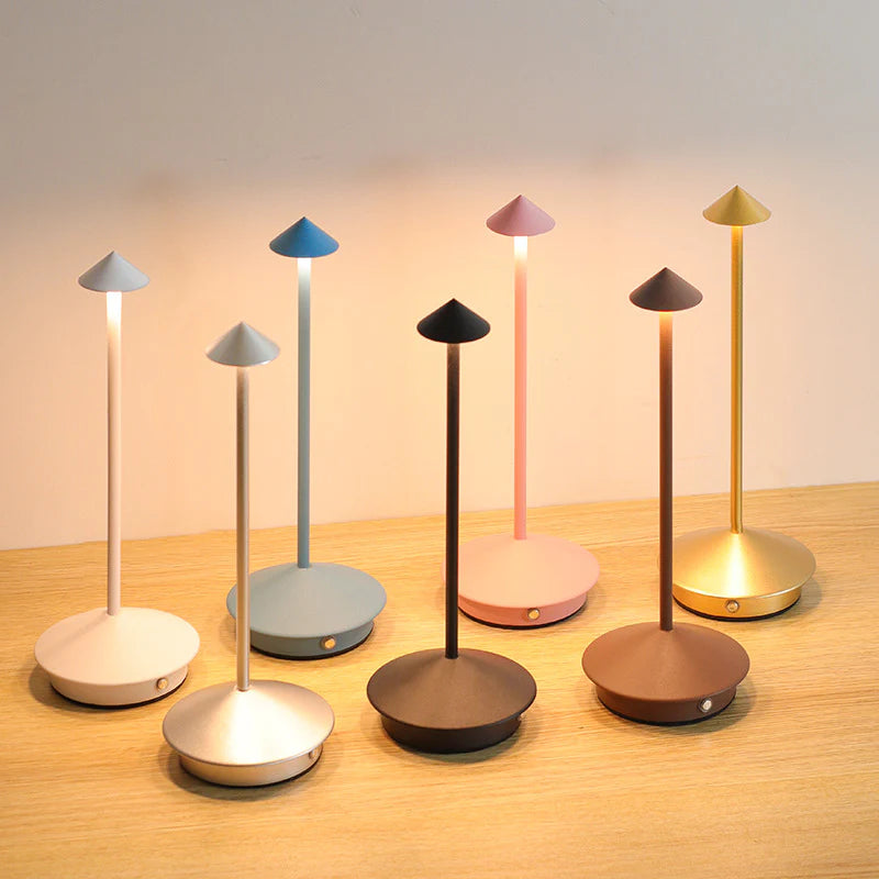 Luma Table Lamp - Dimmable Touch Control, Cordless Design
