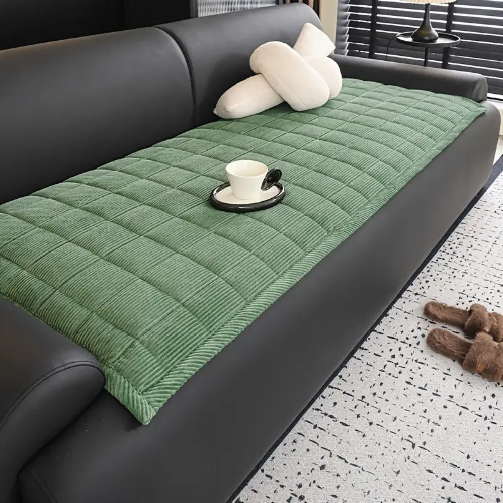 MetroQuilt – Quilted Non-Slip Couch Cover Mat