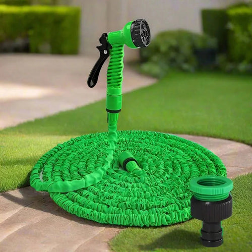 FlexFlow Hose - Expandable Garden Hose - Compact Style - Kink Free