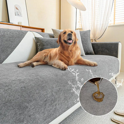 PawGuard – Eco-Friendly Scratch Protection Sofa Cover