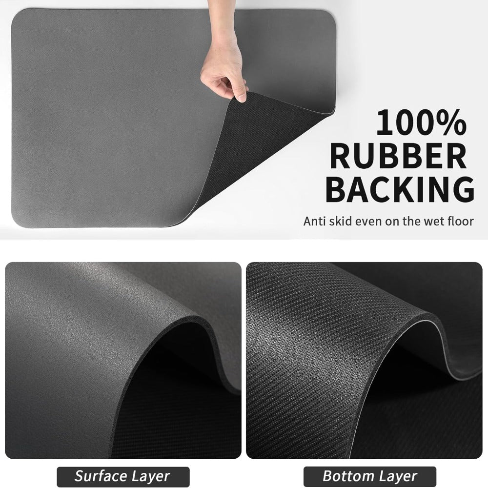 DryNest Pro – Ultra-Absorbent Dish Mat – Fast Drying Kitchen Essential
