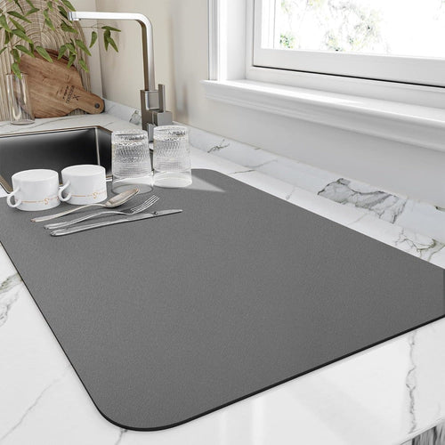 DryNest Pro – Ultra-Absorbent Dish Mat – Fast Drying Kitchen Essential