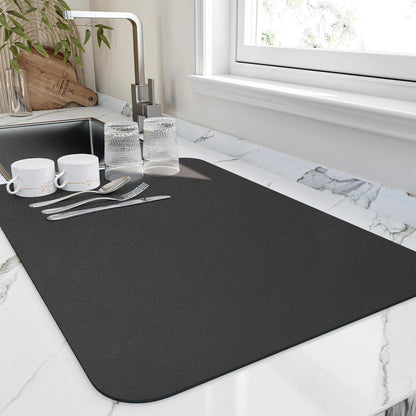 DryNest Pro – Ultra-Absorbent Dish Mat – Fast Drying Kitchen Essential