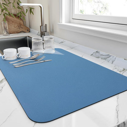 DryNest Pro – Ultra-Absorbent Dish Mat – Fast Drying Kitchen Essential