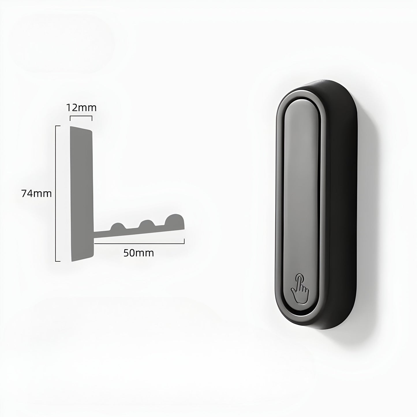 Foldra – Hidden Foldable Wall Hook