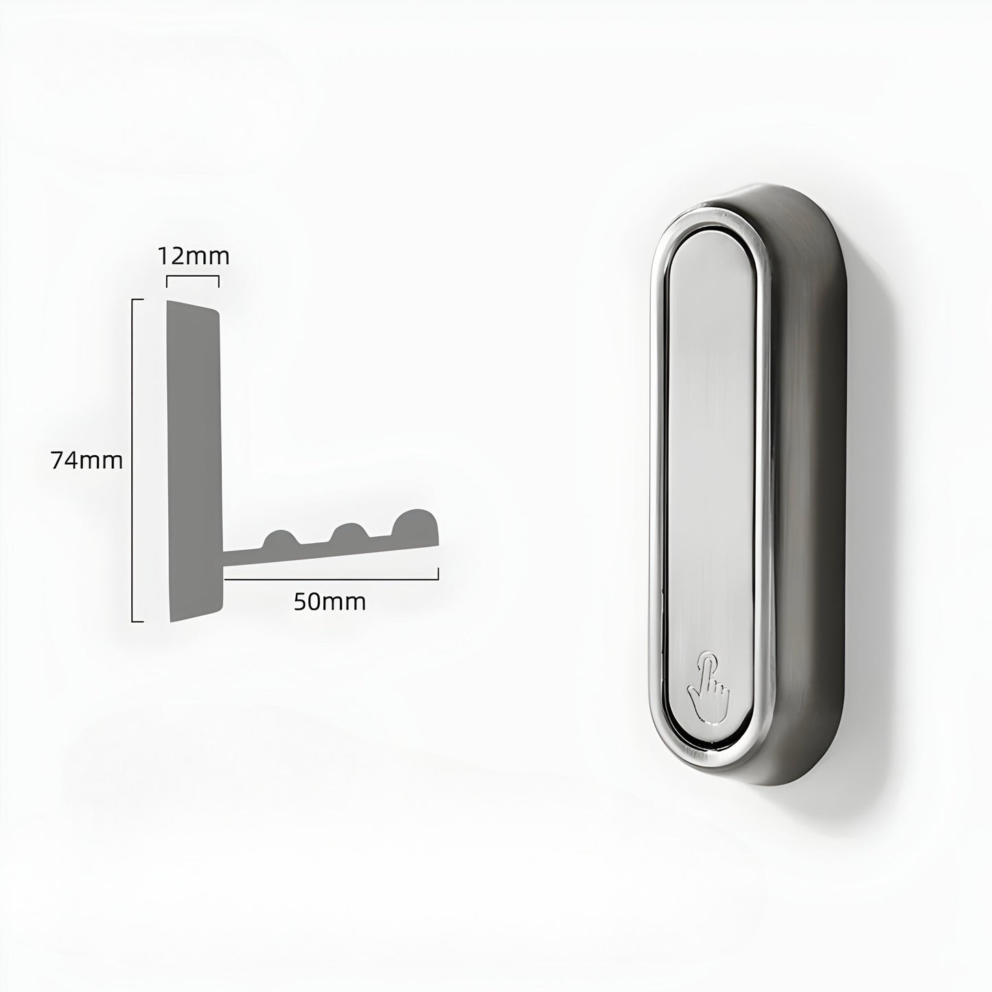 Foldra – Hidden Foldable Wall Hook