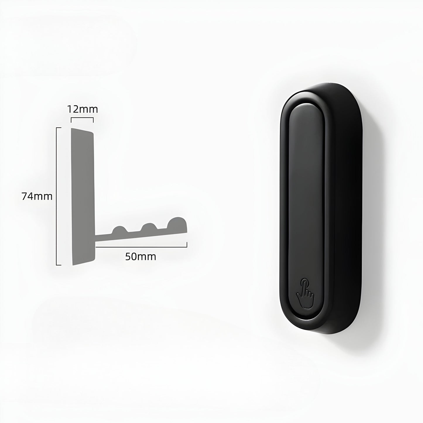 Foldra – Hidden Foldable Wall Hook