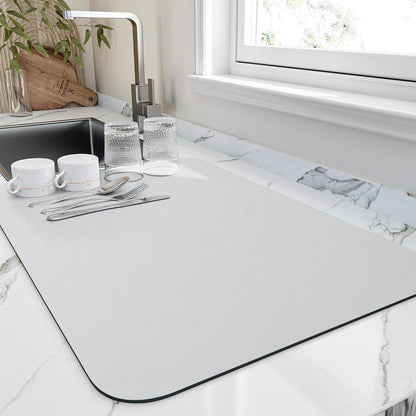 DryNest Pro – Ultra-Absorbent Dish Mat – Fast Drying Kitchen Essential